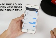 Cách sửa lỗi gọi Messenger không có tiếng trên iPhone