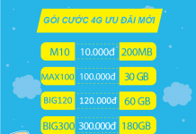Cách đăng ký 4G VinaPhone 1 ngày, tuần, tháng 5k, 10k, 90k Giá Rẻ Nhất