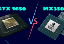 So sánh MX350 và GTX 1650: Hiệu năng của cả hai là ngang nhau