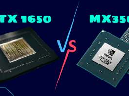 So sánh MX350 và GTX 1650: Hiệu năng của cả hai là ngang nhau
