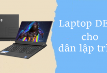 Top 6 mẫu laptop Dell cho dân lập trình đáng mua hiện nay