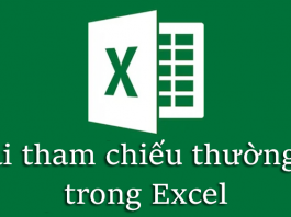 Tìm hiểu 3 loại tham chiếu trong Excel phổ biến, thường gặp nhất