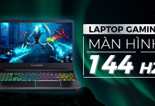 Top 5 laptop gaming màn hình 144hz dưới 25 triệu đáng mua