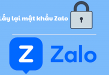 Cách lấy lại mật khẩu Zalo nhanh nhất