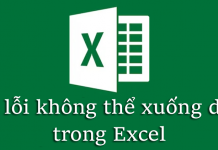 Sửa lỗi không xuống dòng được trong Excel nhanh chóng, dễ dàng