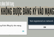 Lỗi SIM không được đăng ký vào mạng – Nguyên nhân và cách khắc phục