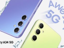 5 tính năng tốt nhất có trên Samsung Galaxy A34 5G